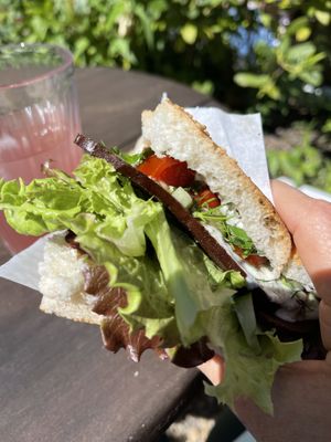 „Donor“ & Rharbarber Schorle  at LAAX - Maybe closed in Berlin