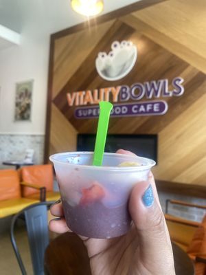 Totally Recommend 😘  at Vitality Bowls in Modesto