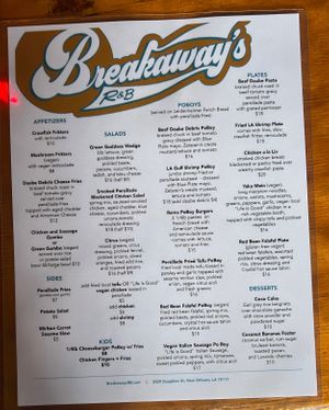  at Breakaways R&B in New Orleans