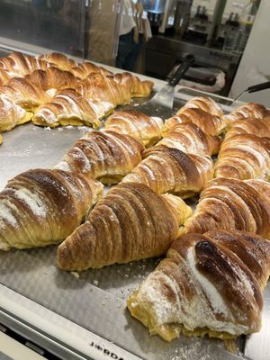 Large croissants   at O Melhor Croissant da Minha Rua in Fuengirola
