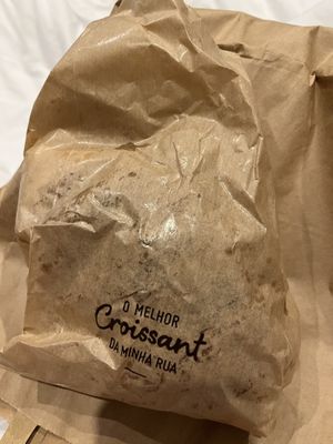 Took the croissant away    at O Melhor Croissant da Minha Rua in Fuengirola