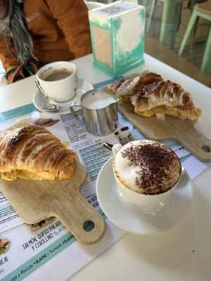   at O Melhor Croissant da Minha Rua in Fuengirola