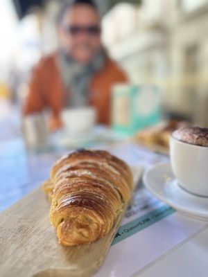   at O Melhor Croissant da Minha Rua in Fuengirola