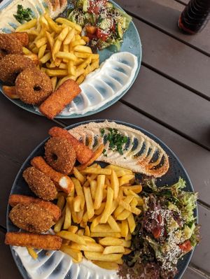 Falloumi - Teller at Die Zeder in Titisee-neustadt