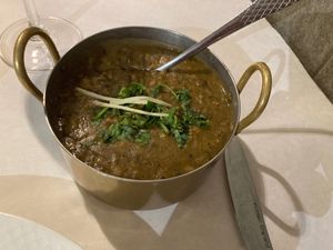 Langarwali Dal at Chola in New York City