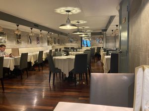 Inside at Chola in New York City