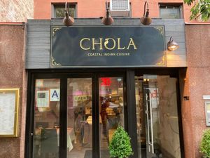 Front at Chola in New York City