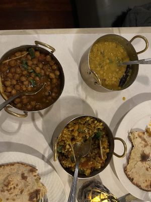   at Chola in New York City