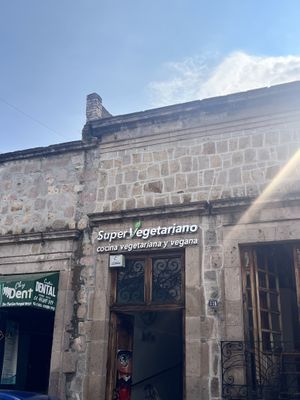Exterior   at Super Vegetariano - Calle Valentin Gomez Farias in Morelia
