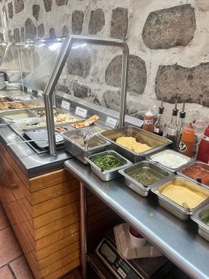 Barra  at Super Vegetariano - Calle Valentin Gomez Farias in Morelia