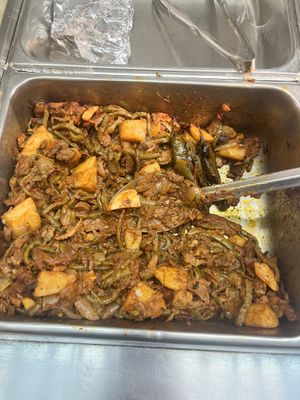 Barbacoa   at Super Vegetariano - Calle Valentin Gomez Farias in Morelia