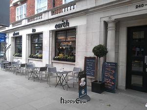 Outside at The Hive in West London