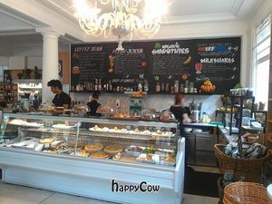 Counter at The Hive in West London