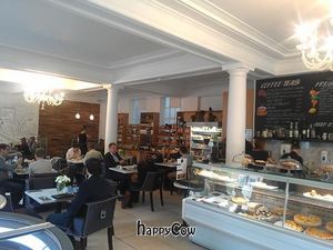 Inside with products at The Hive in West London