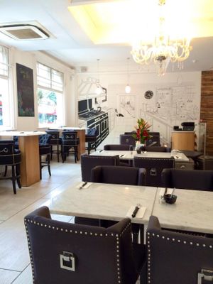 Down to Earth at The Hive in West London