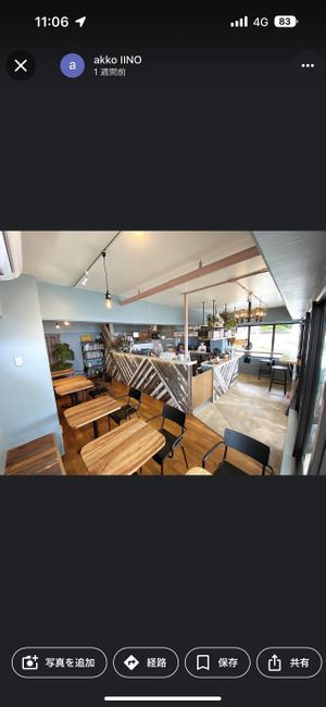 店内は居心地が良かったです  at Blue Point Falafel & Coffee in Yomitan