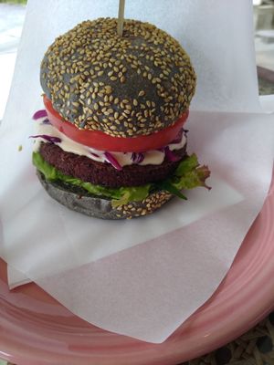  at Blue Point Falafel & Coffee in Yomitan