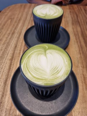  at Blue Point Falafel & Coffee in Yomitan