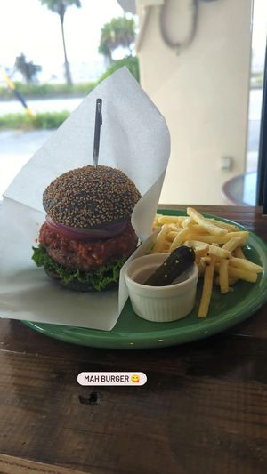  at Blue Point Falafel & Coffee in Yomitan