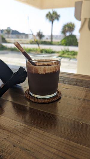  at Blue Point Falafel & Coffee in Yomitan