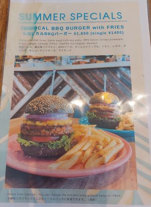  at Blue Point Falafel & Coffee in Yomitan