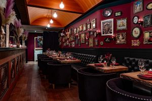 Third Kingdom's Main Dining Room at Third Kingdom in New York City