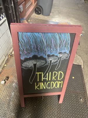   at Third Kingdom in New York City