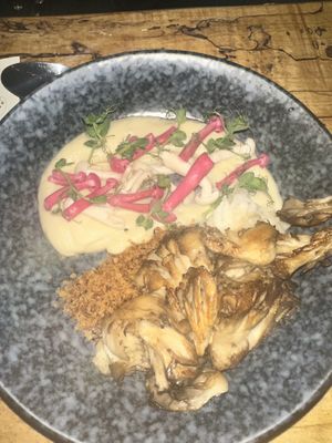 Hen of the woods  at Third Kingdom in New York City