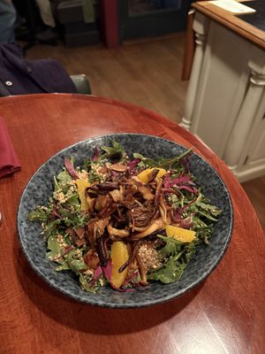 Yellow enoki   at Third Kingdom in New York City