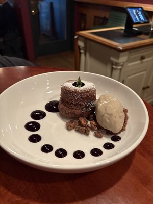 Dessert  at Third Kingdom in New York City