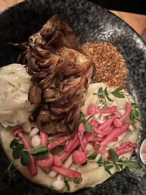 Maitake  at Third Kingdom in New York City