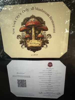   at Third Kingdom in New York City