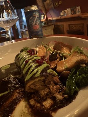 Black oyster  at Third Kingdom in New York City