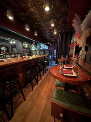   at Third Kingdom in New York City