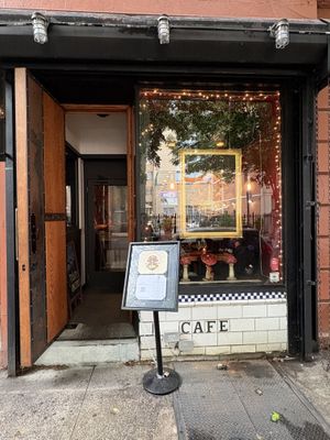   at Third Kingdom in New York City