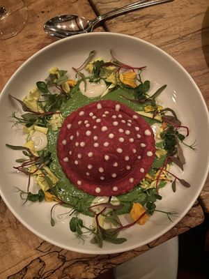 King royal trumpet at Third Kingdom in New York City