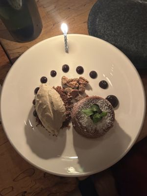 Dessert at Third Kingdom in New York City