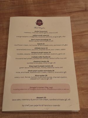 Menu  at Third Kingdom in New York City