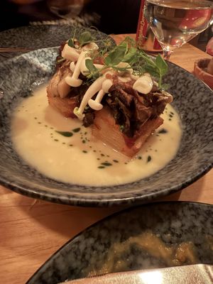 Potato cake  at Third Kingdom in New York City