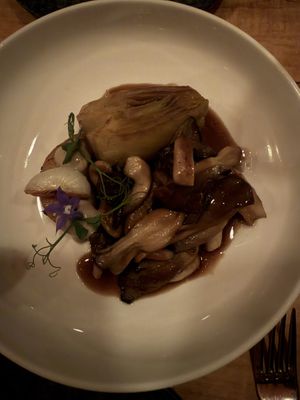 Blue oysterr  at Third Kingdom in New York City