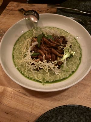 Risotto  at Third Kingdom in New York City