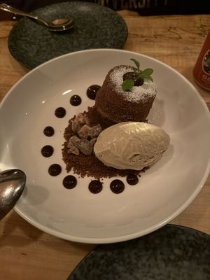 Dessert  at Third Kingdom in New York City