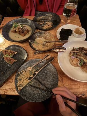 $120 or so of fungus   at Third Kingdom in New York City