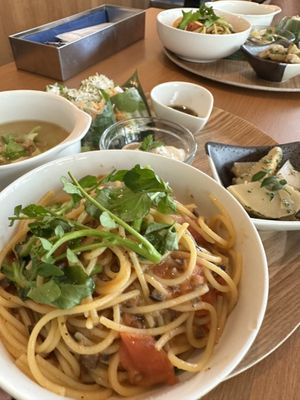 Macarrão vegano   at W Holistic Cafe in Osaka