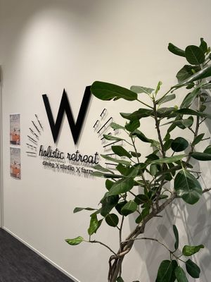 Frente no 10 andar  at W Holistic Cafe in Osaka