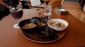   at W Holistic Cafe in Osaka