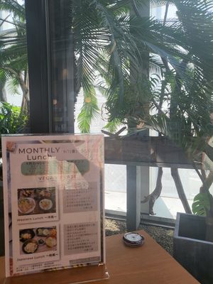  at W Holistic Cafe in Osaka