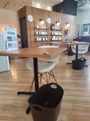  at W Holistic Cafe in Osaka