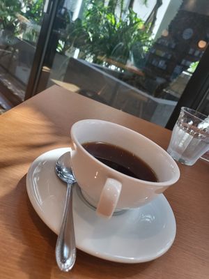 Maya Nut Coffee at W Holistic Cafe in Osaka