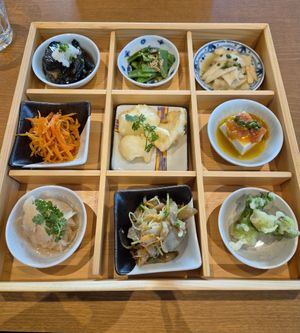  at W Holistic Cafe in Osaka